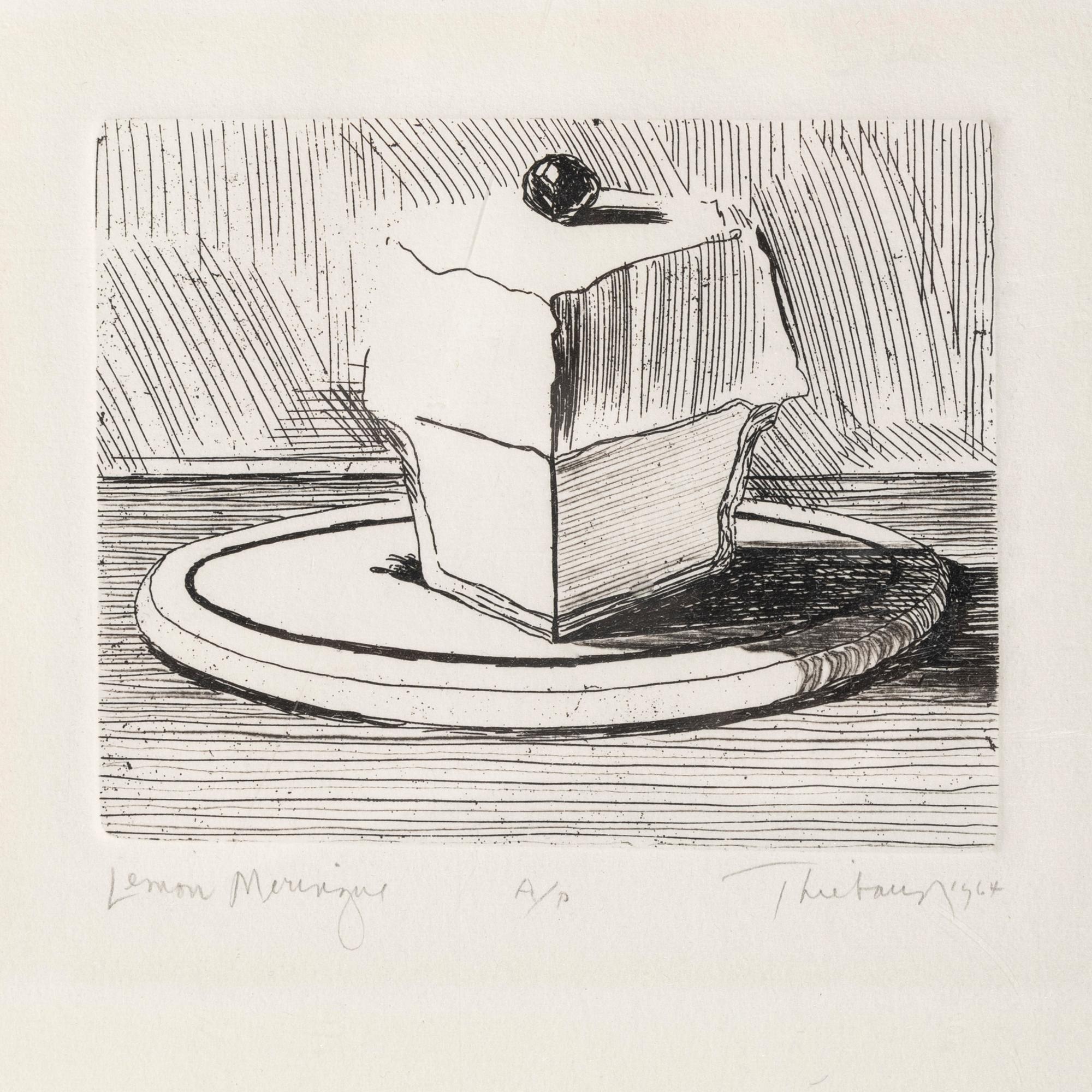Lemon Meringue (from Delights) , 1964