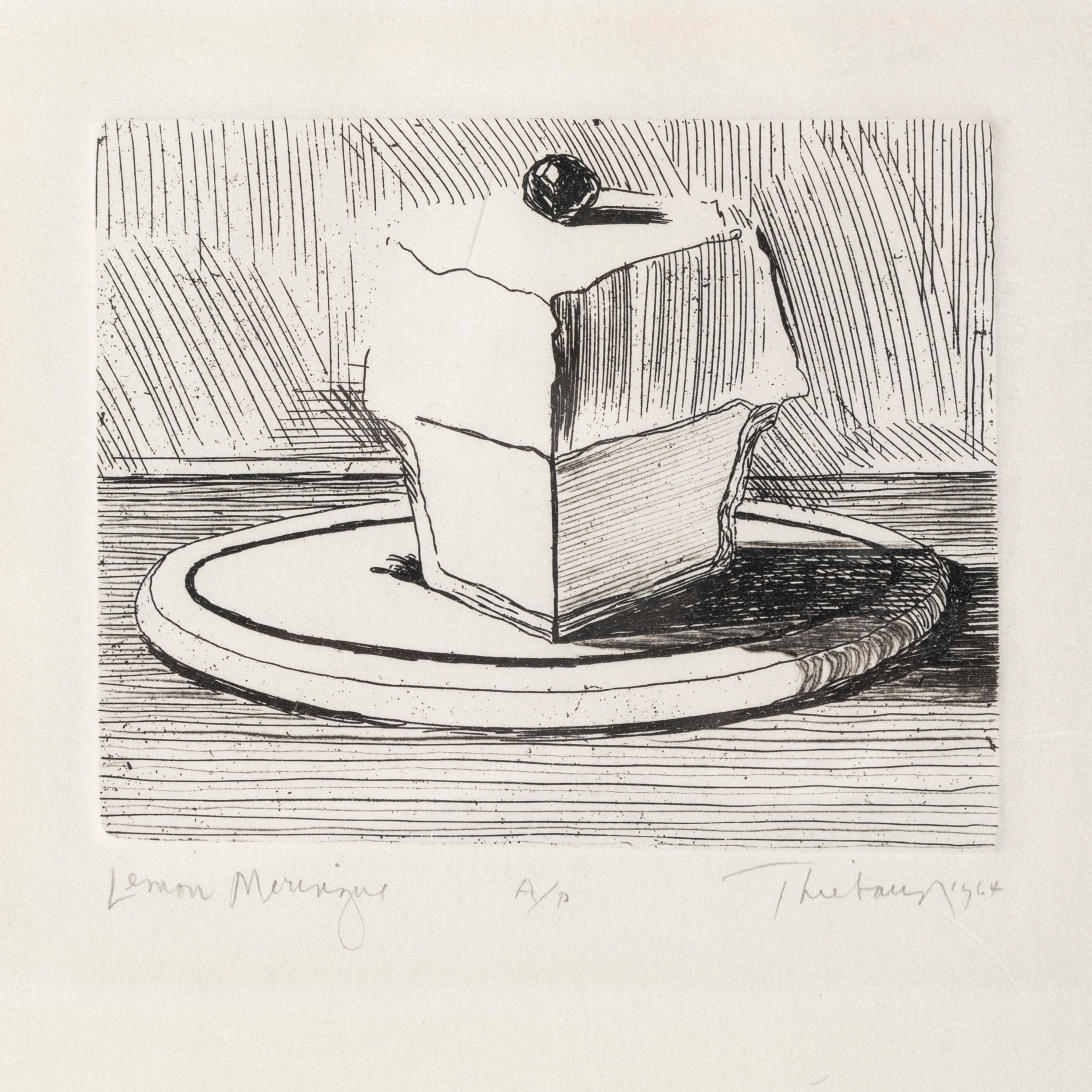 Lemon Meringue (from Delights) , 1964