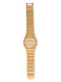 PIAGET, 18K YELLOW GOLD 'POLO' WRISTWATCH