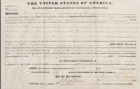 [POLK, James K. (1795-1849) -- PIERCE, Franklin (1804-1869) -- VAN BUREN, Martin (1782-1862).]