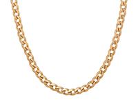 YELLOW GOLD NECKLACE