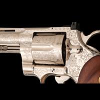 *Engraved 1974 Production Colt Python Revolver