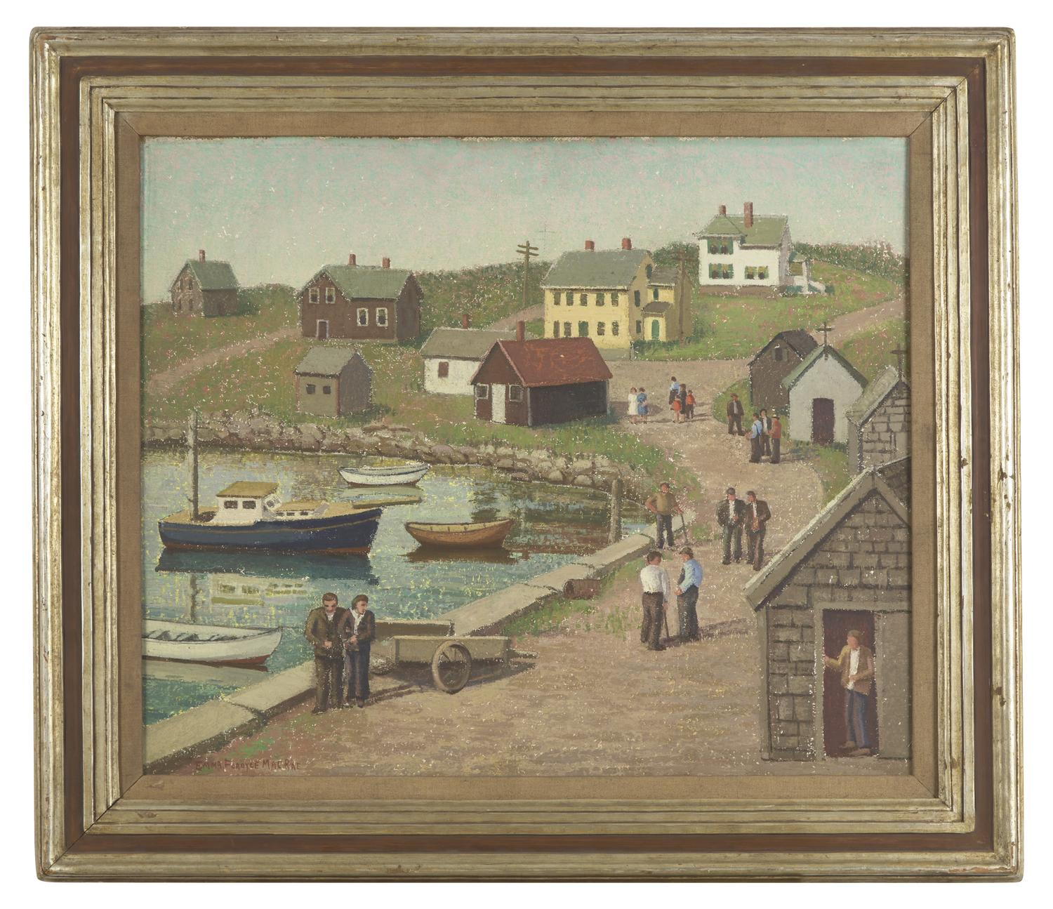 Lobstermen’s Huts , 1946-1947