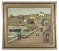 Lobstermen’s Huts , 1946-1947