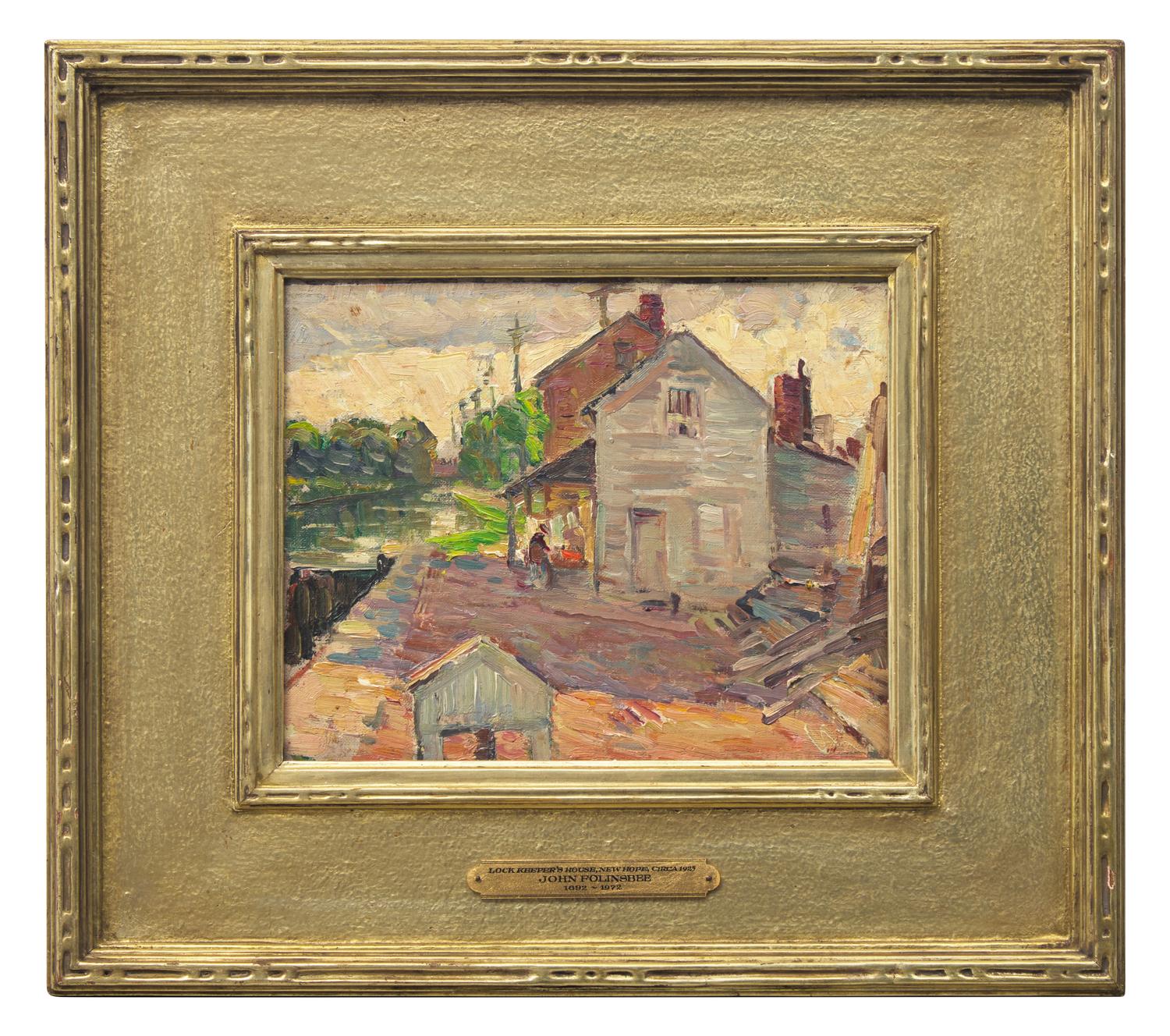 Study for Lock Keeper's House, New Hope , 1925
