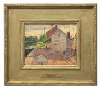 Study for Lock Keeper's House, New Hope , 1925
