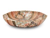 An Imari Porcelain Charger