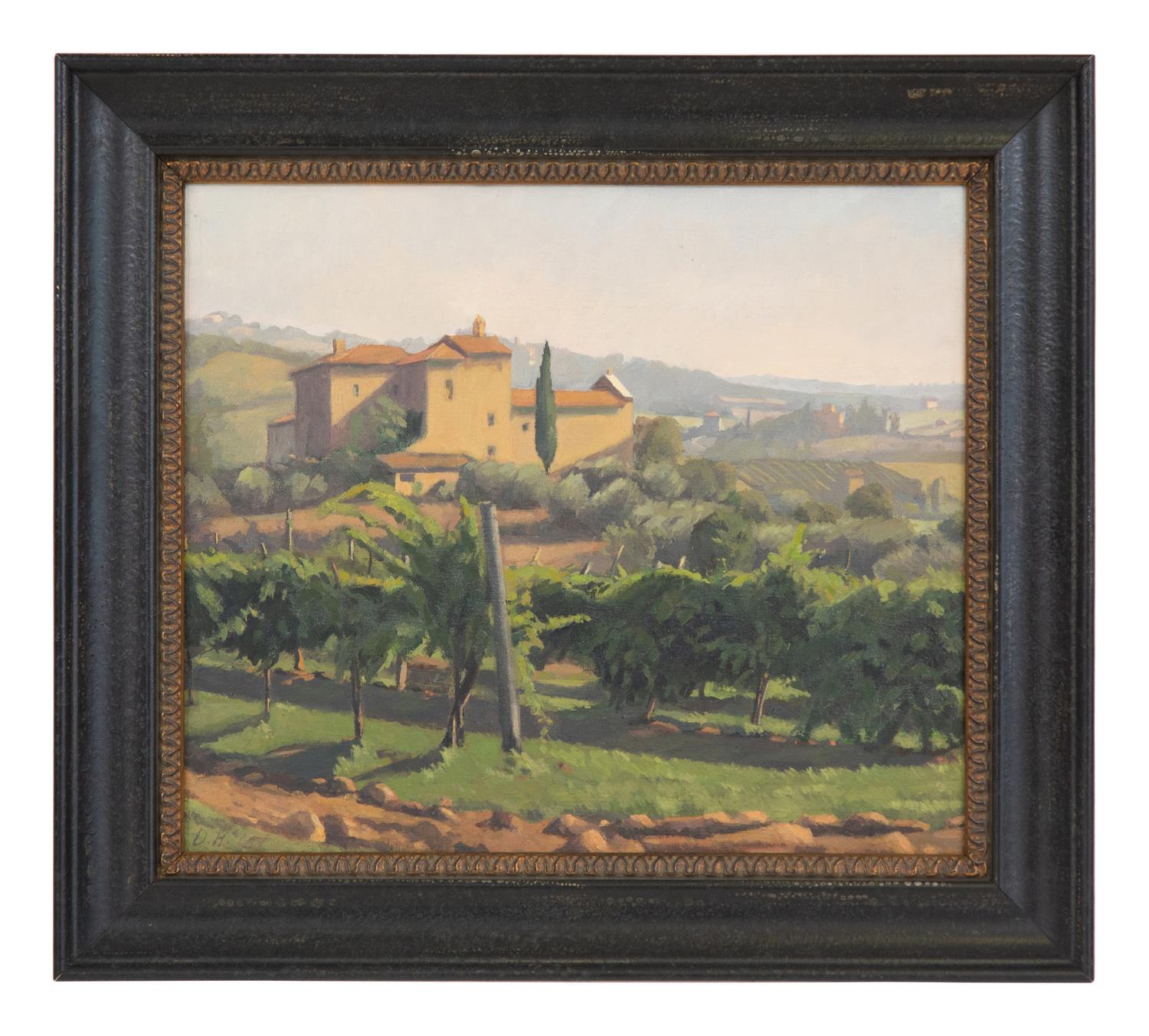 View of the Tuscan Hills , 1985