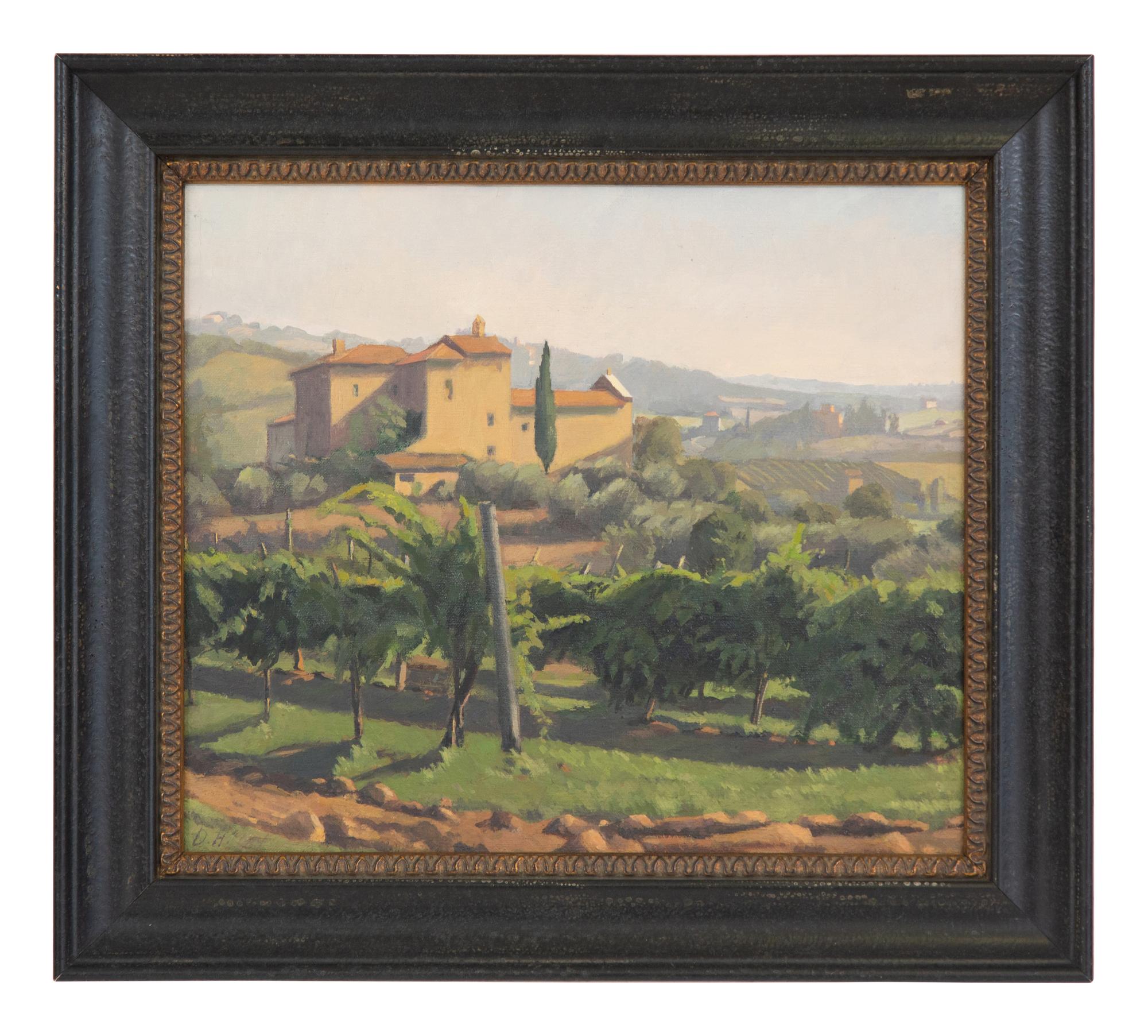 View of the Tuscan Hills , 1985