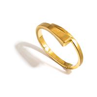 YELLOW GOLD BANGLE BRACLET
