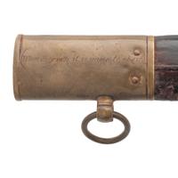 S&K Model 1850 Foot Officers Sword Presented to Sergeant Major (Capt.) George Smith - 7th NJ Infantry - WIA at Chancellorsville