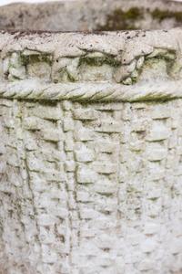 Three Cast Stone Jardinières