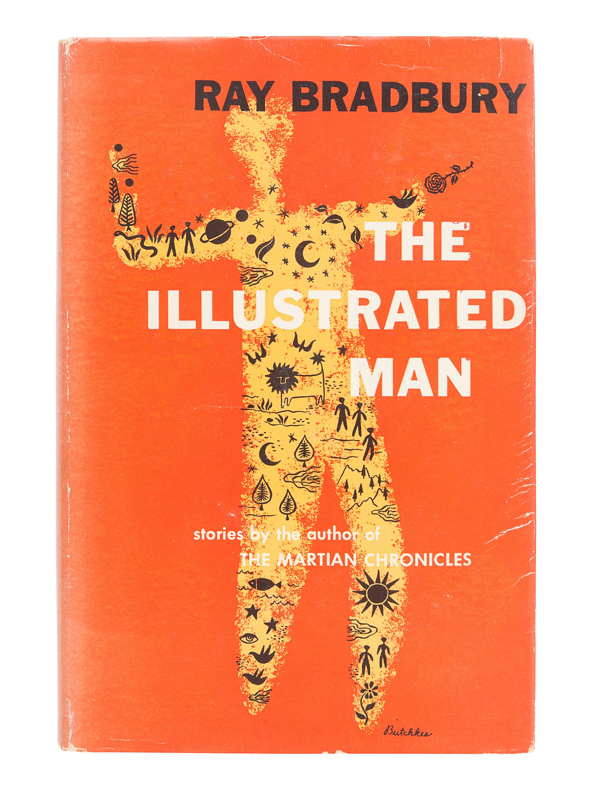 BRADBURY, Ray (1920-2012). The Illustrated Man. Garden City: Doubleday & Company, Inc., 1951.