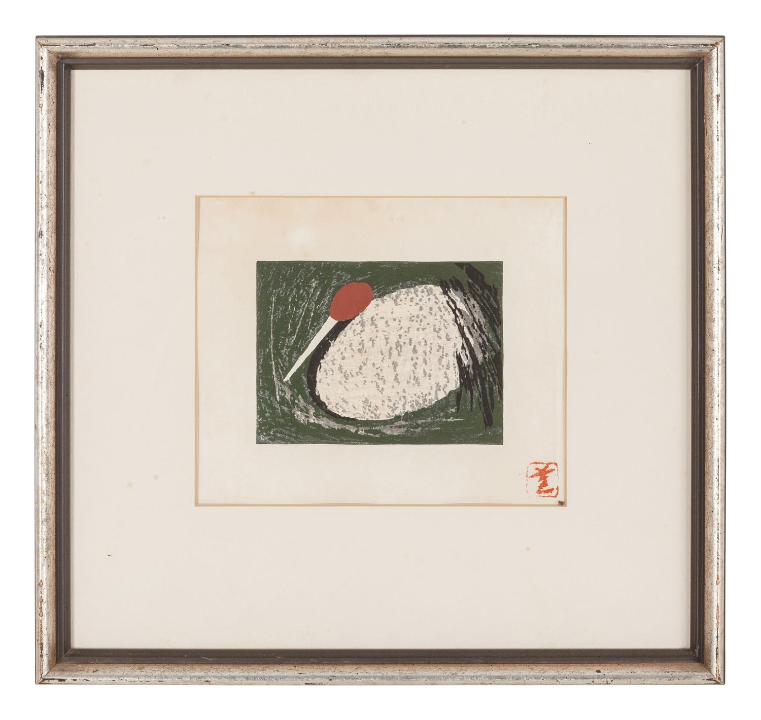 Three Japanese Woodblock Prints
