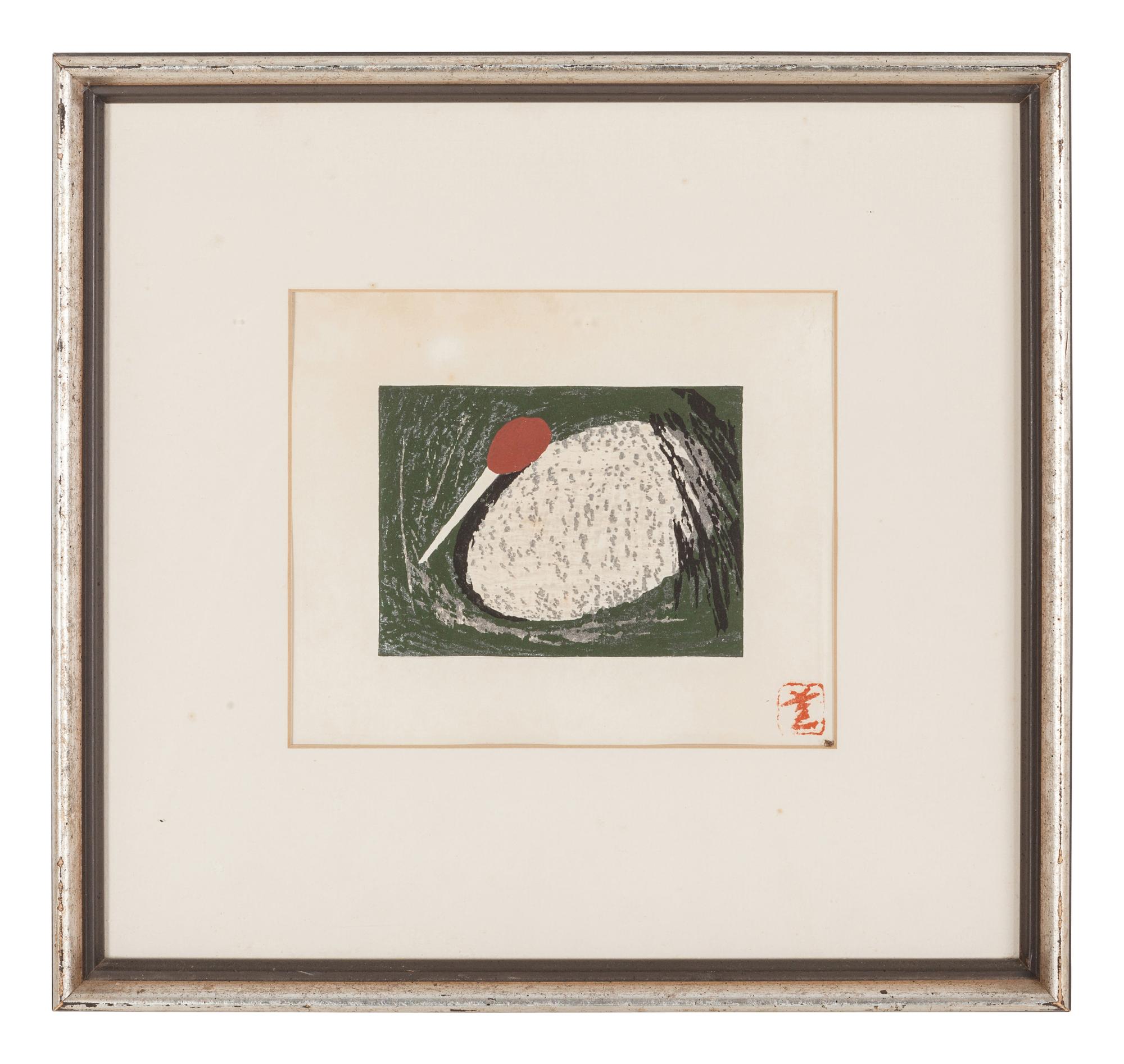 Three Japanese Woodblock Prints