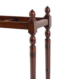 A Large English Mahogany Umbrella Stand
