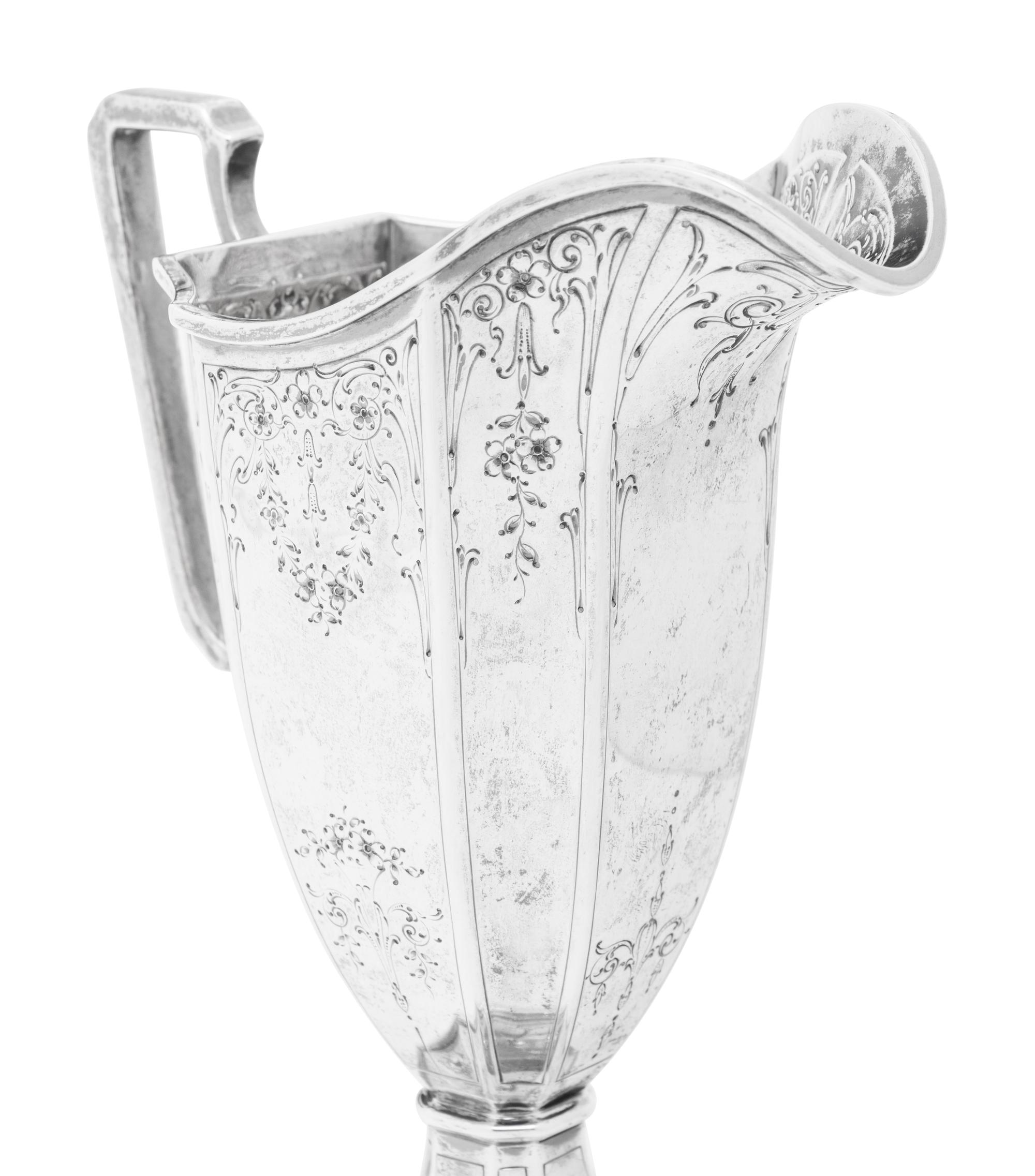 An American Silver Five Piece Tea and Coffee Service