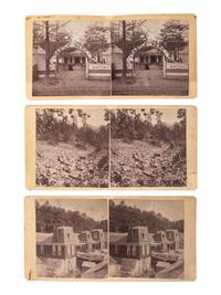 [EARLY PHOTOGRAPHY]. KENNEDY, J.F., photographer. 13 stereoviews of Hot Springs, AR and surroundings