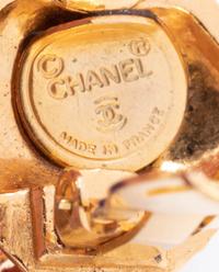 Chanel "Madame Coco" Earrings, 1990-91