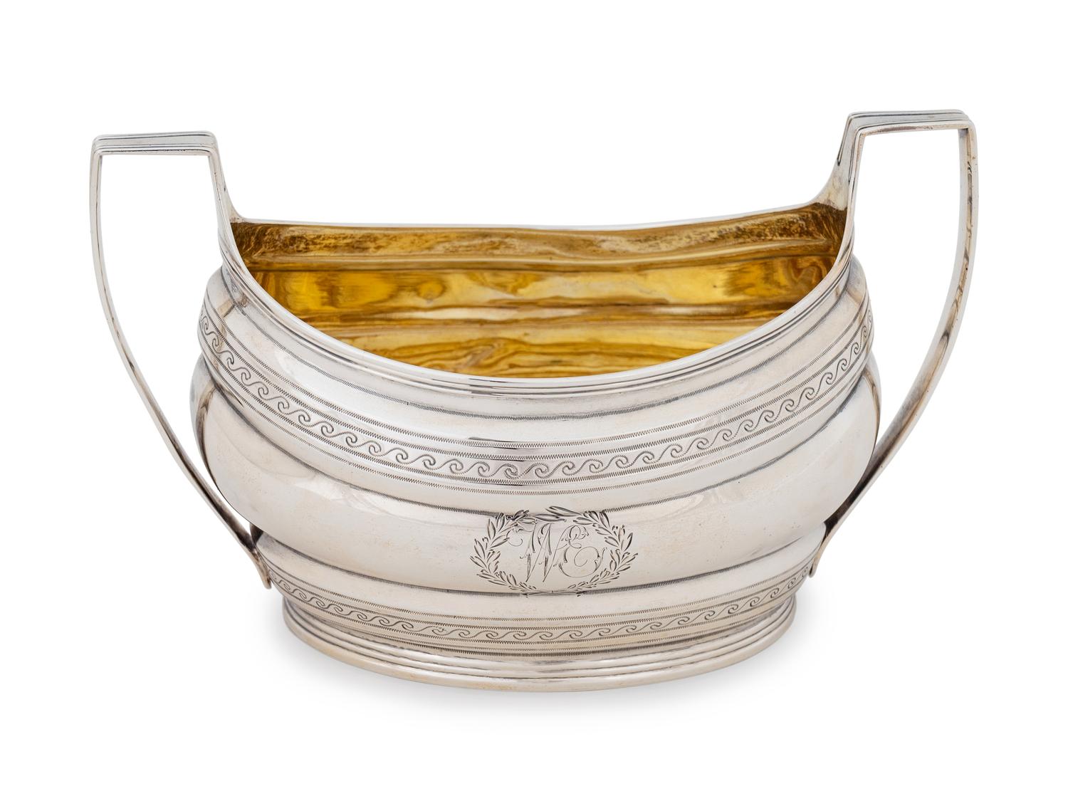 A George III Silver Open Sugar