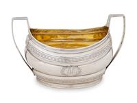 A George III Silver Open Sugar