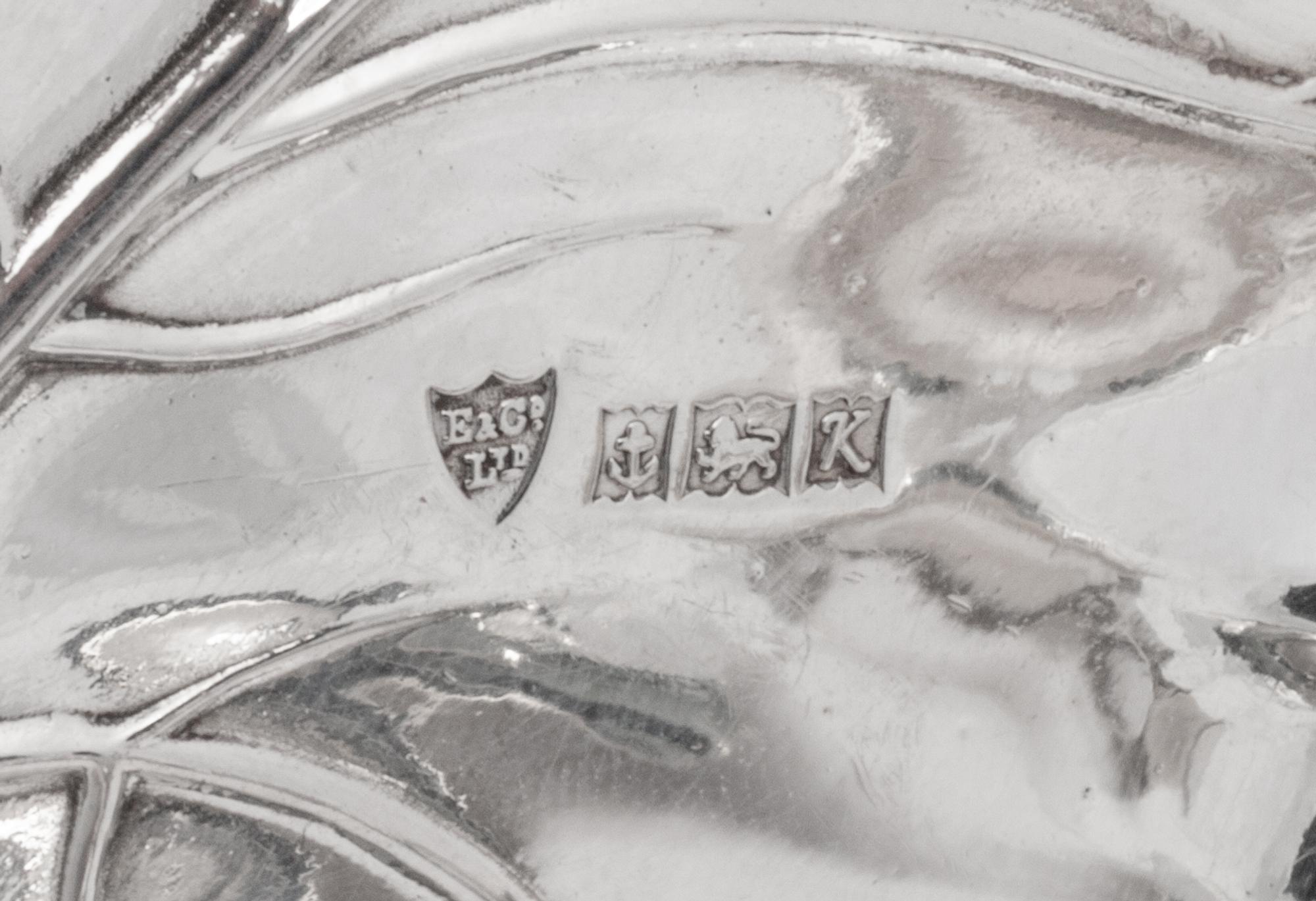 A Group of English Silver Table Articles