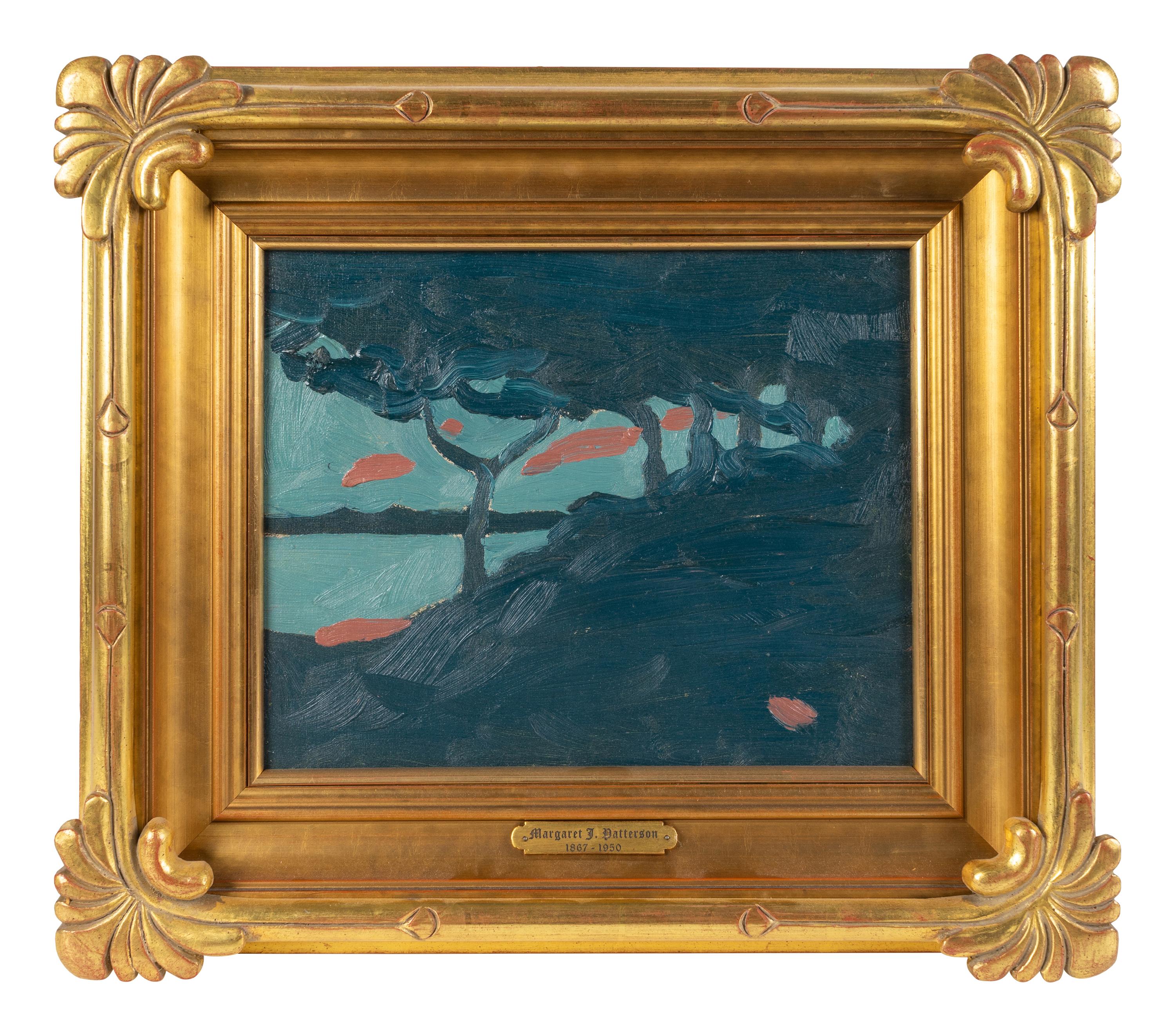 Coastal View at Night