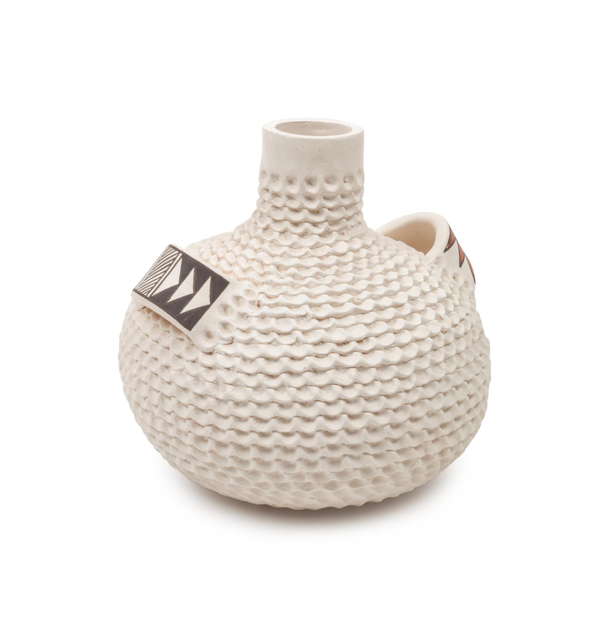 Stella Shutiva (Acoma, 1939-1997) Corrugated Jar