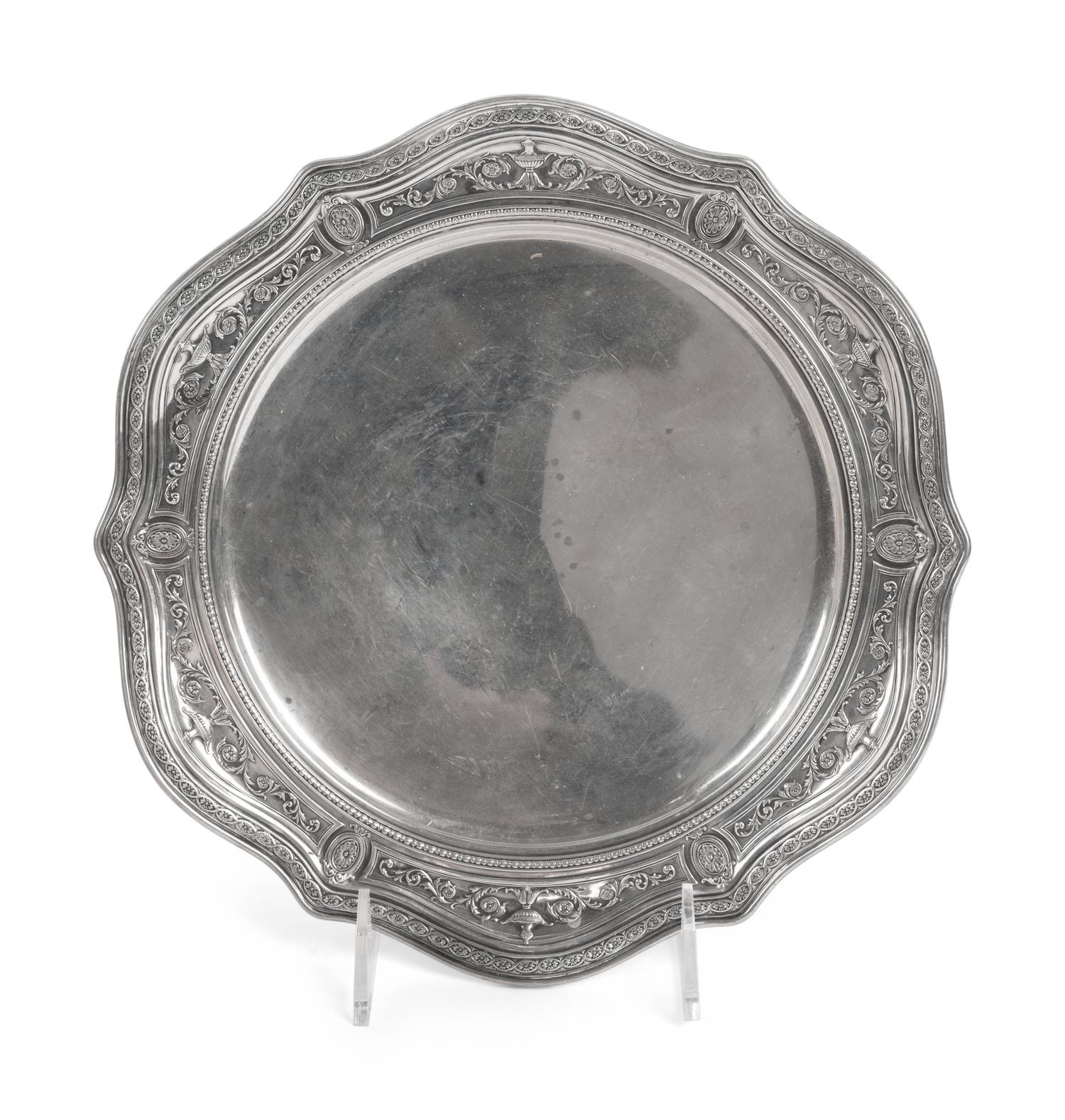 A Collection of American Silver Table Articles