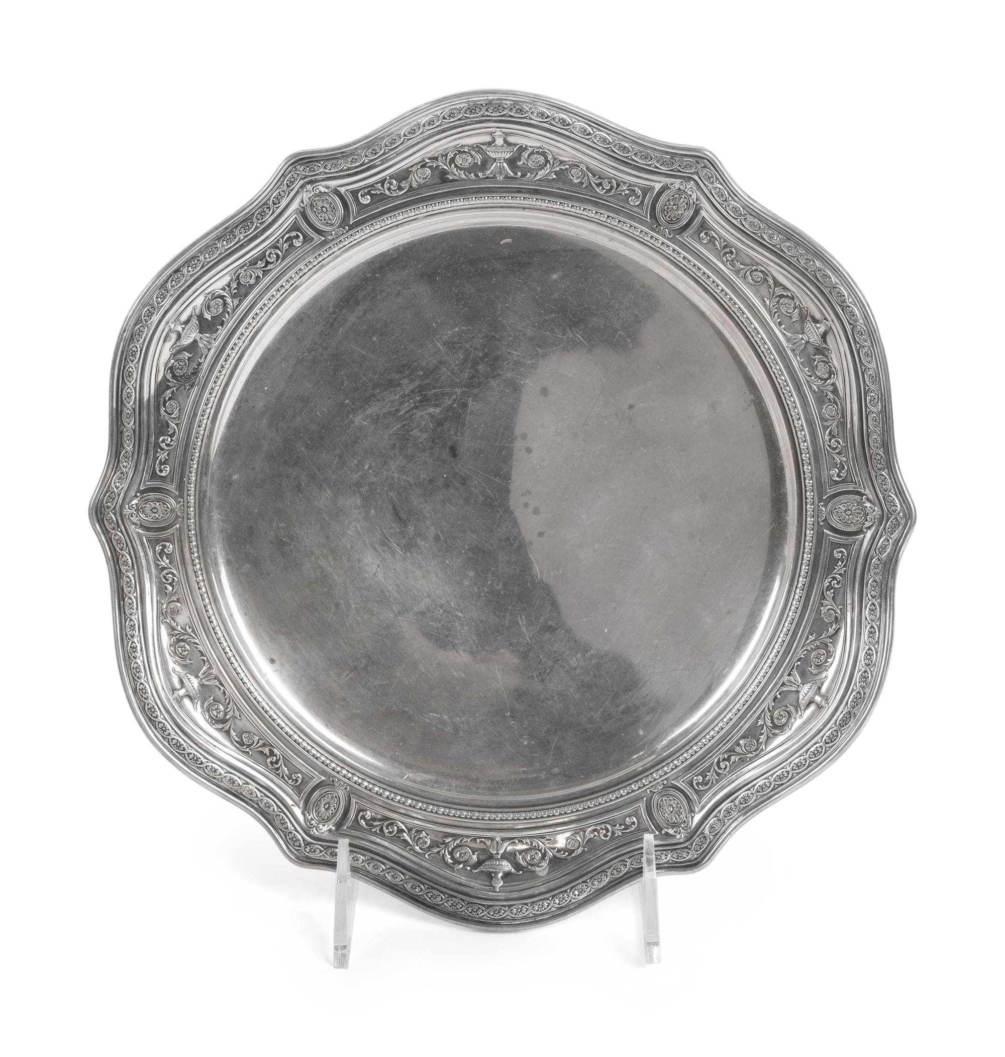 A Collection of American Silver Table Articles