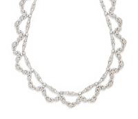 DIAMOND GARLAND NECKLACE