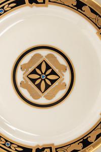 A Cartier La Maison de l'Art Deco Dinner Service