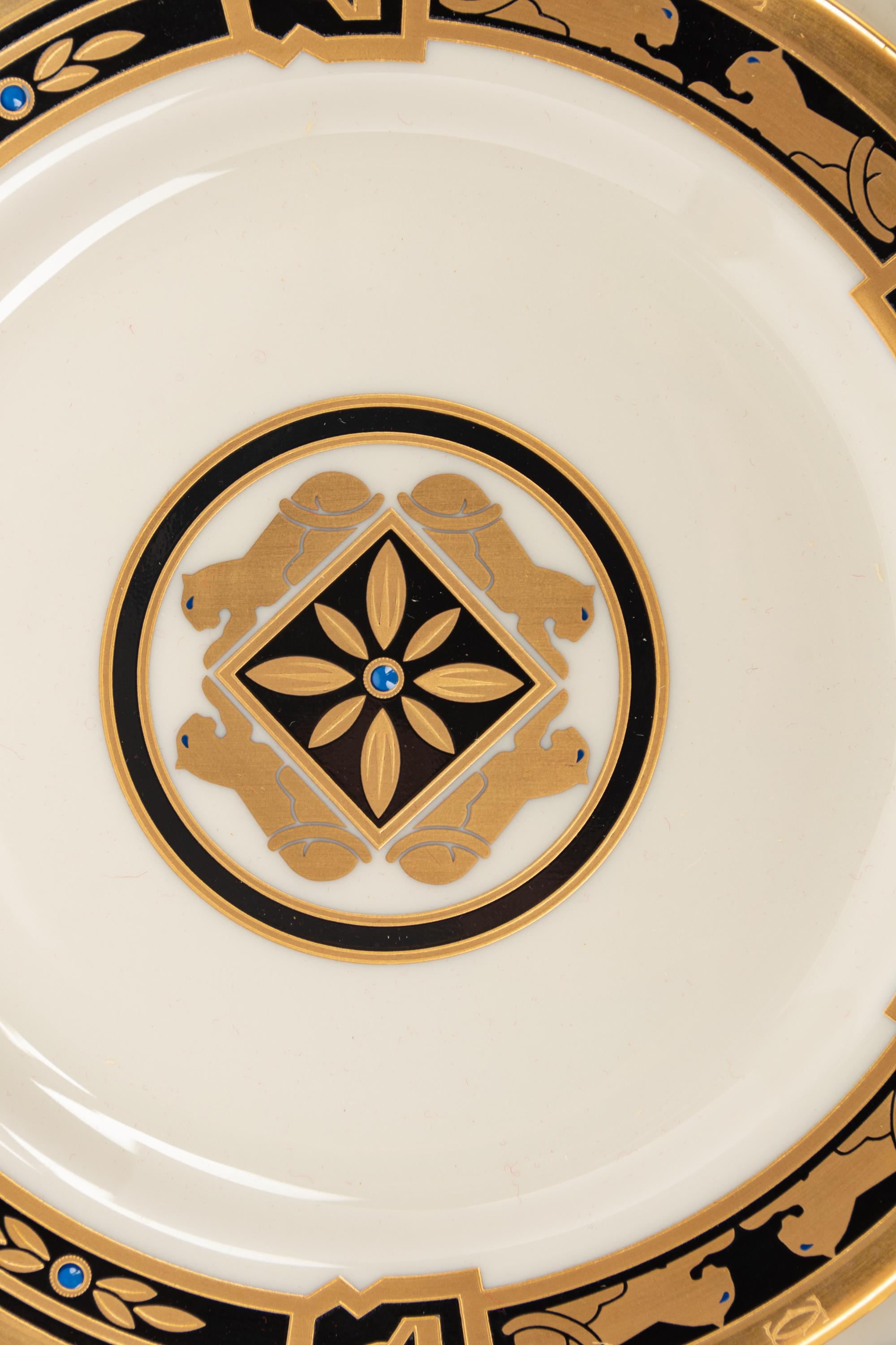 A Cartier La Maison de l'Art Deco Dinner Service