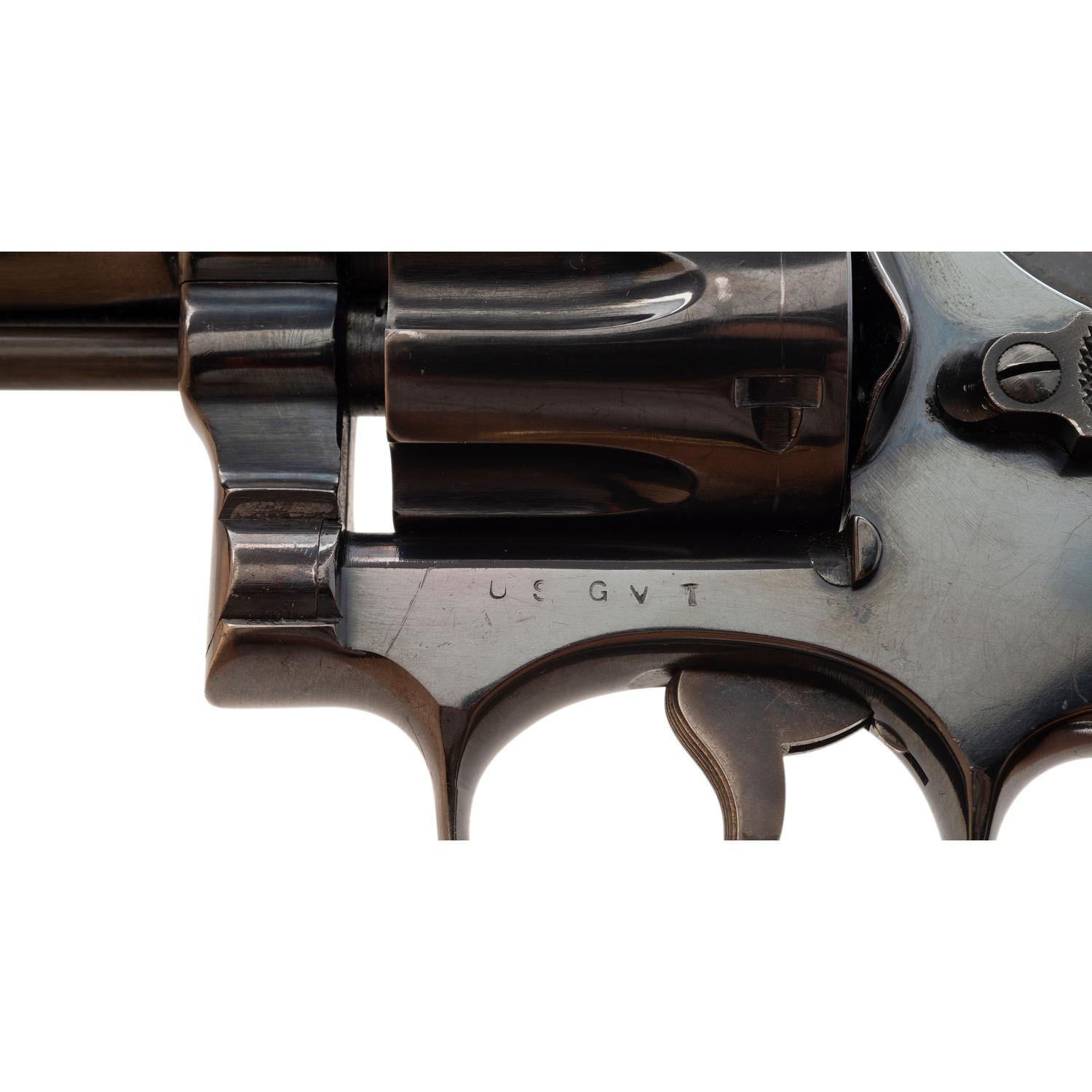 *U.S. Marked Smith & Wesson Model 18-3 K-22 Combat Masterpiece