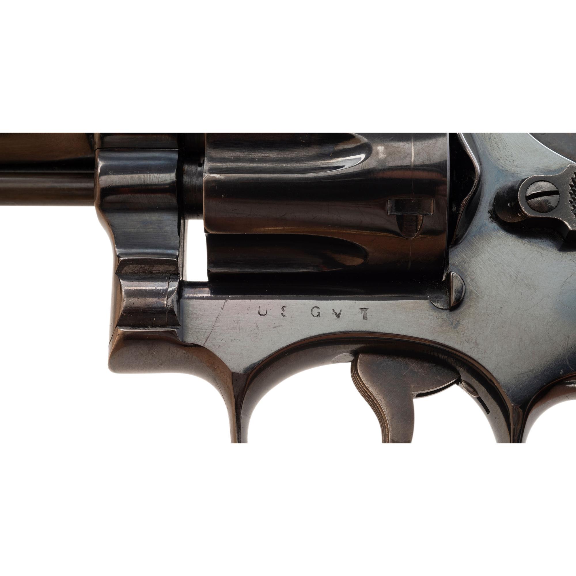 *U.S. Marked Smith & Wesson Model 18-3 K-22 Combat Masterpiece