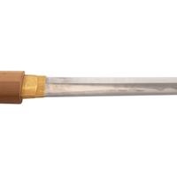 Japanese Katana Signed "Kuninaga" with Outstanding Hamon in Shira Saya