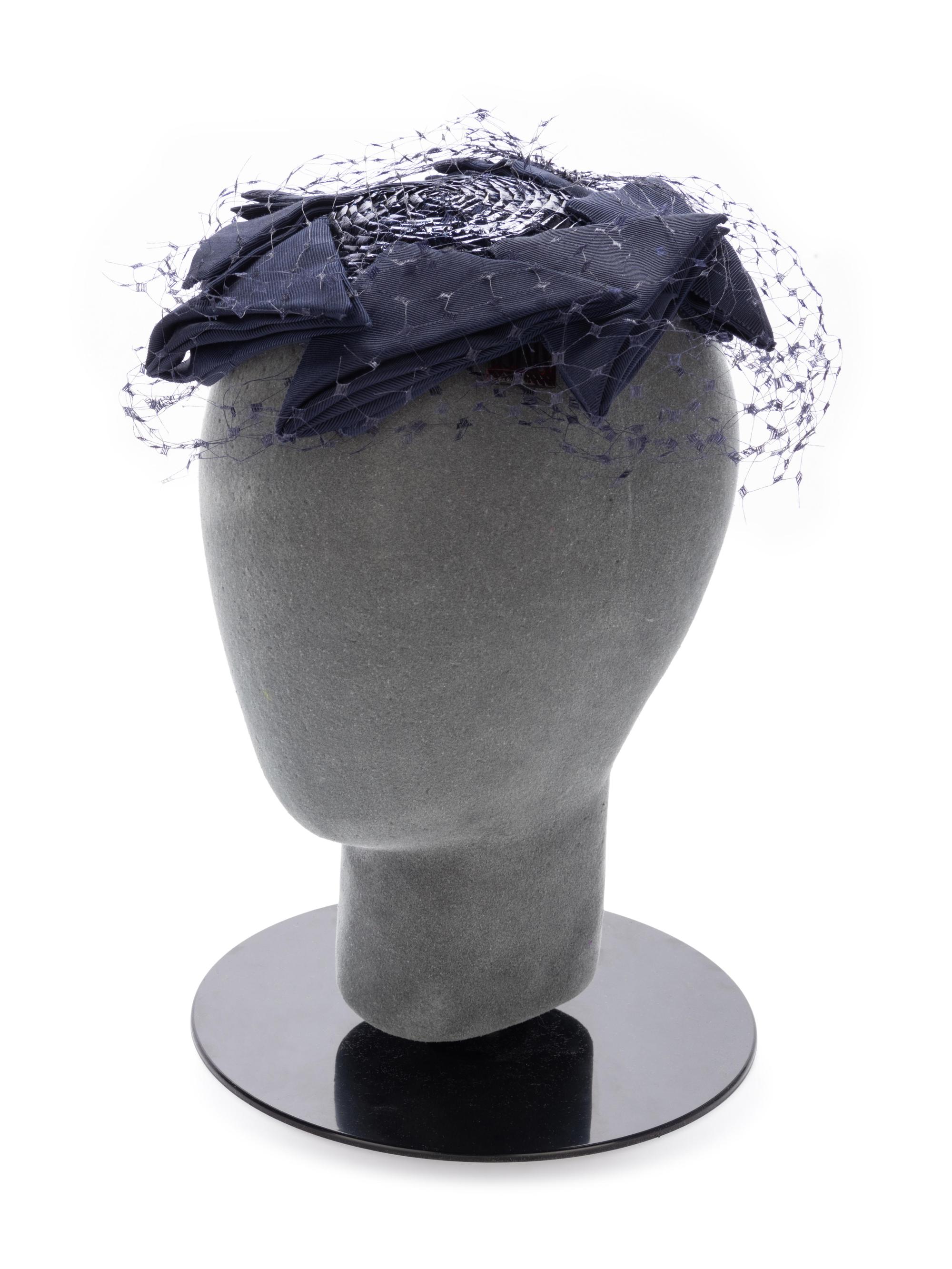 Collection of Vintage Hats, 1930s-50s