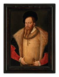 Portrait of a Nobleman, Possibly Duke Augustus of Saxony