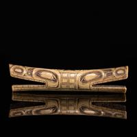 Tsimshian Carved Soul Catcher
