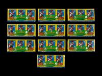 A Collection of Unopened 1979 Topps Baseball Card Three-Packs - Possible Ozzie Smith Rookie Cards (x10)