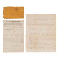 [CIVIL WAR]. A group of 3 documents with New Orleans and Louisiana interest, comprising: