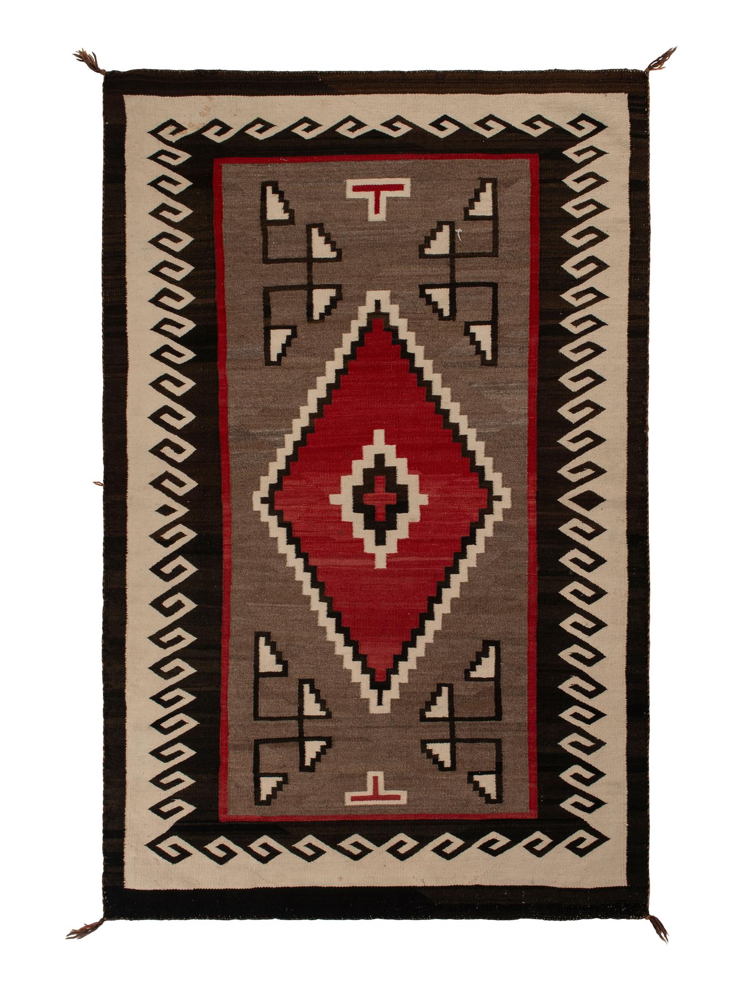 Navajo Western Reservation Weaving / Rug
