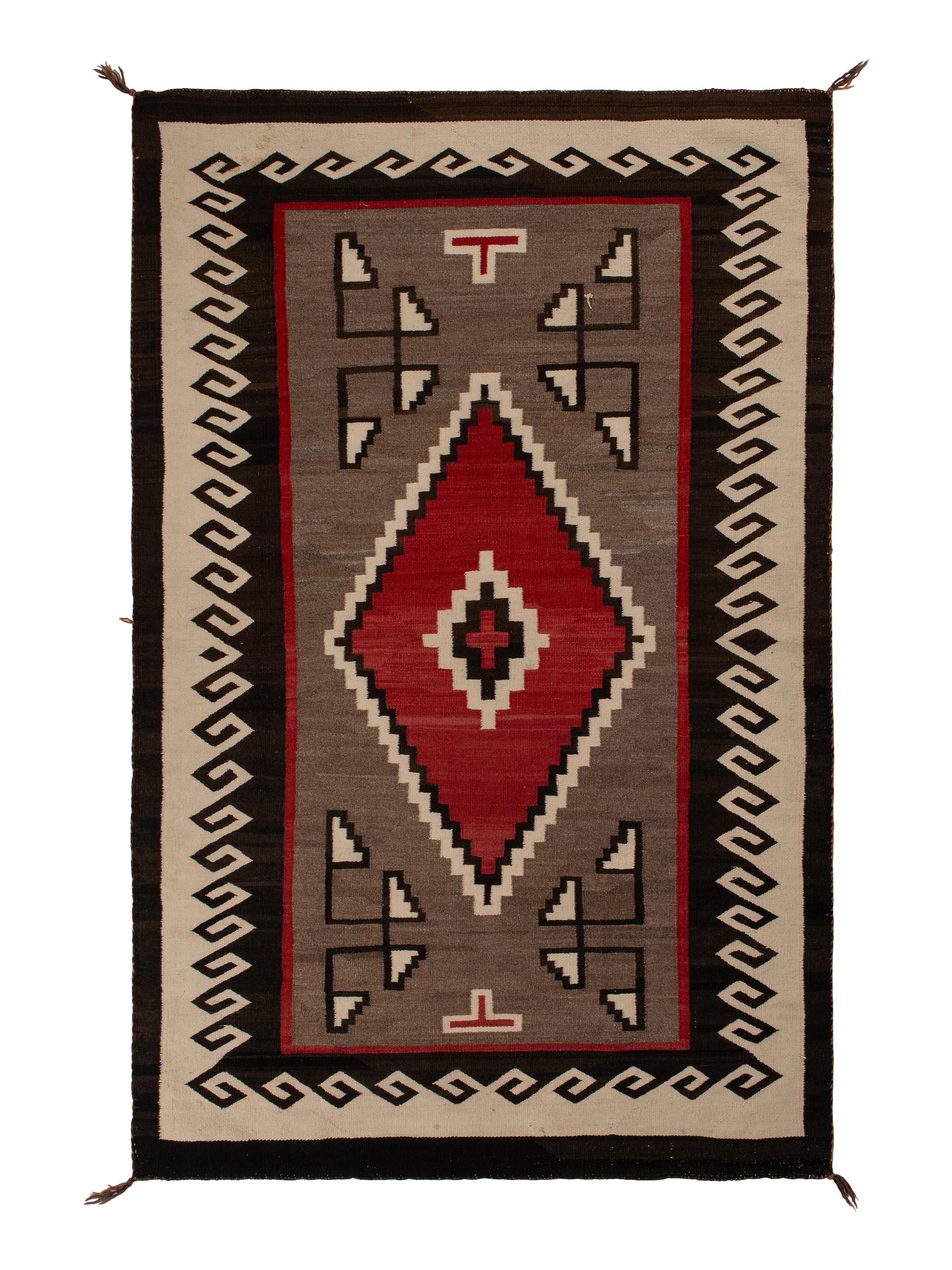 Navajo Western Reservation Weaving / Rug