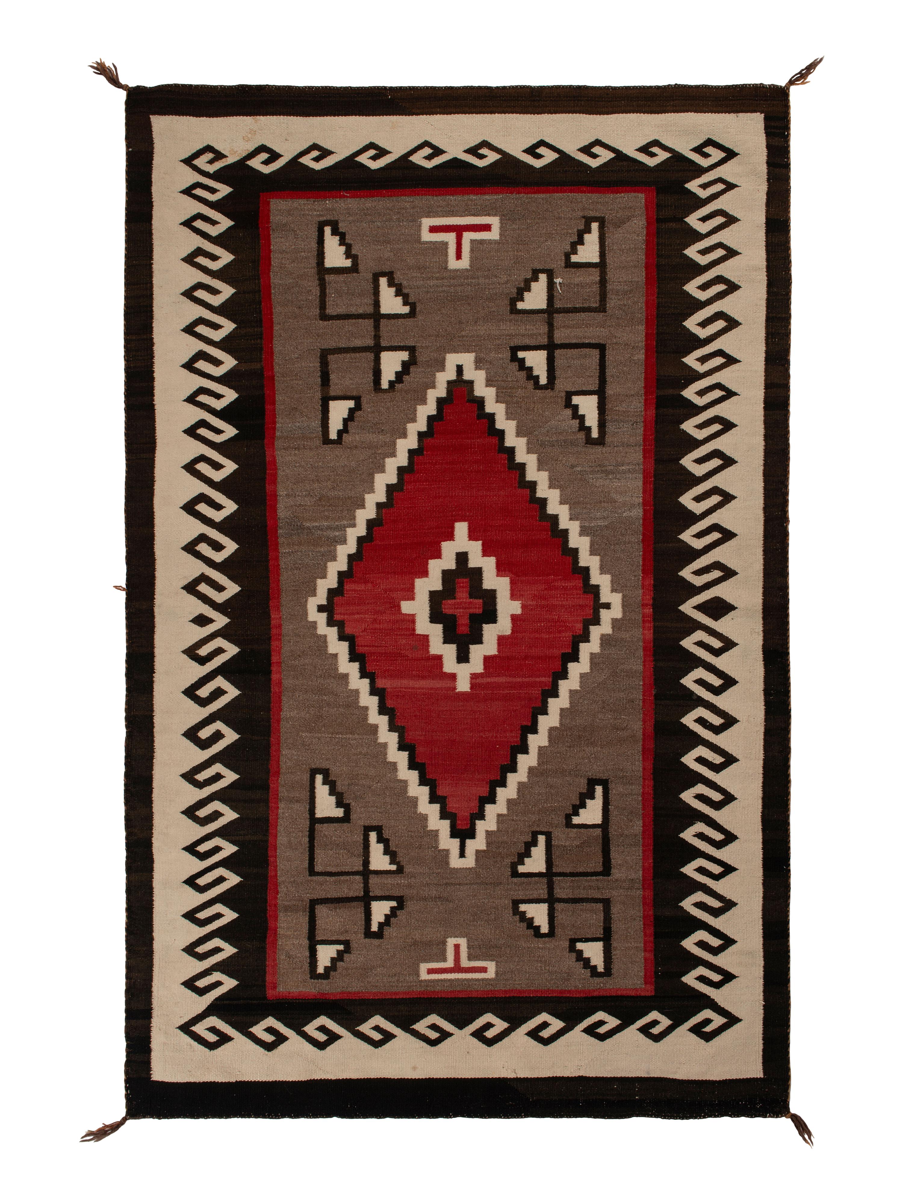 Navajo Western Reservation Weaving / Rug