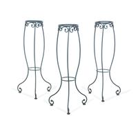 A Suite of Painted Steel Patio Furniture