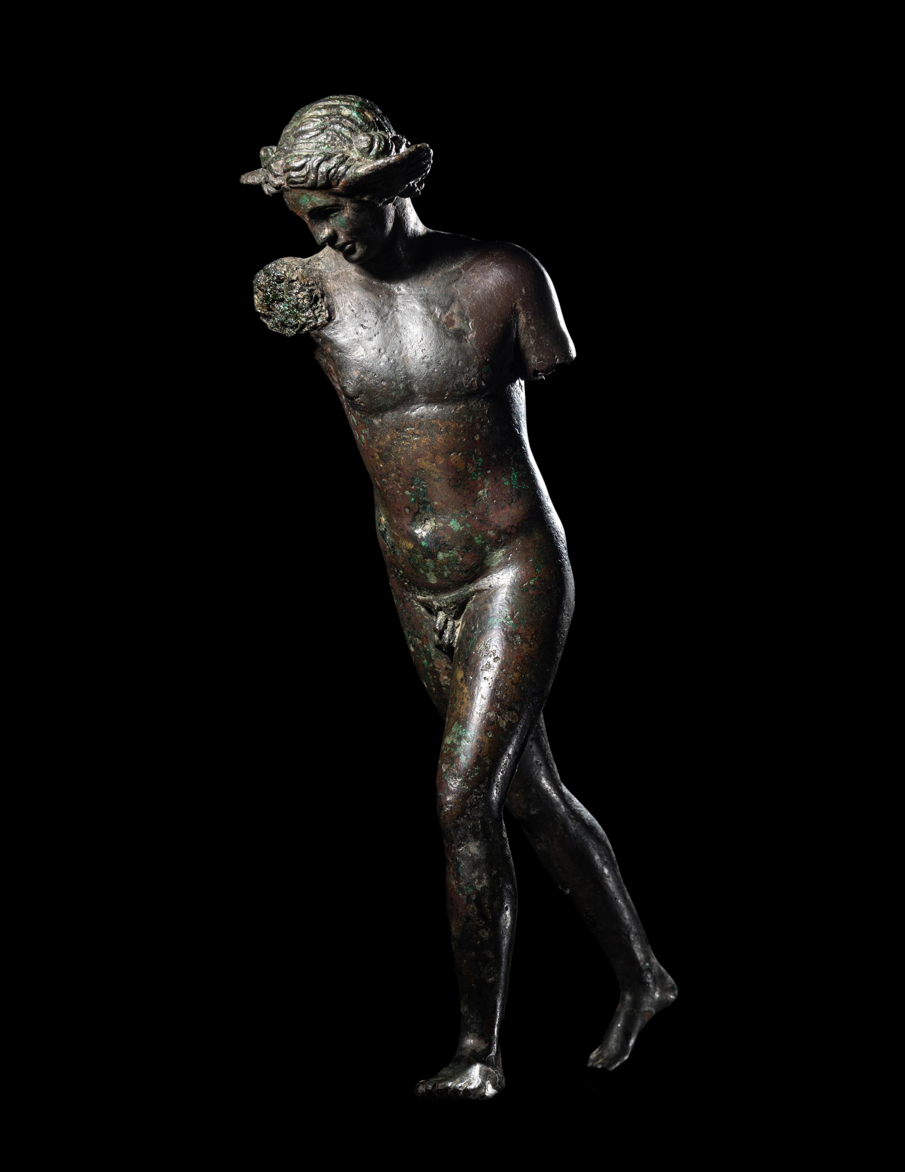 A Hellenistic Bronze Hypnos