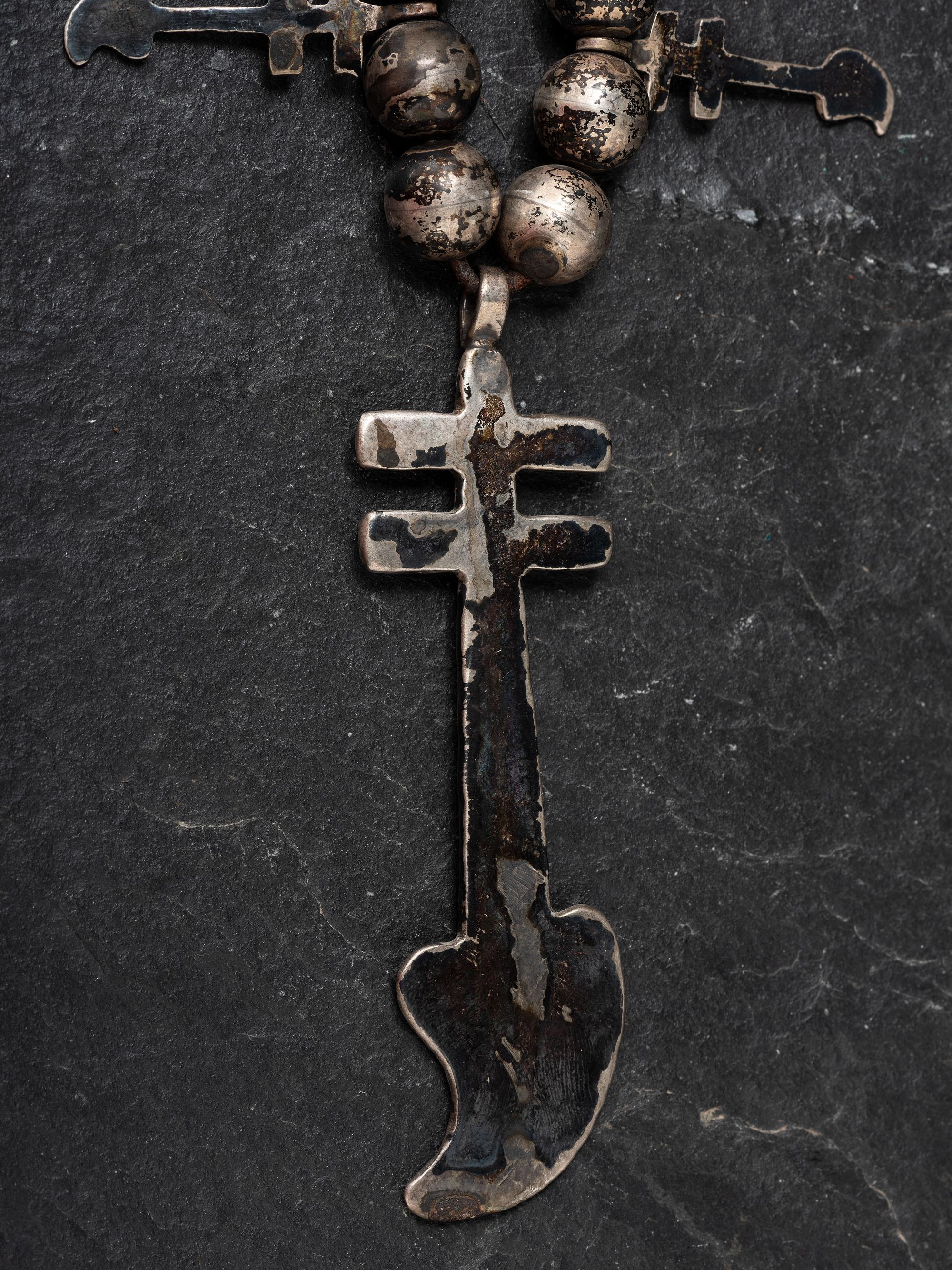 Isleta Cross Necklace