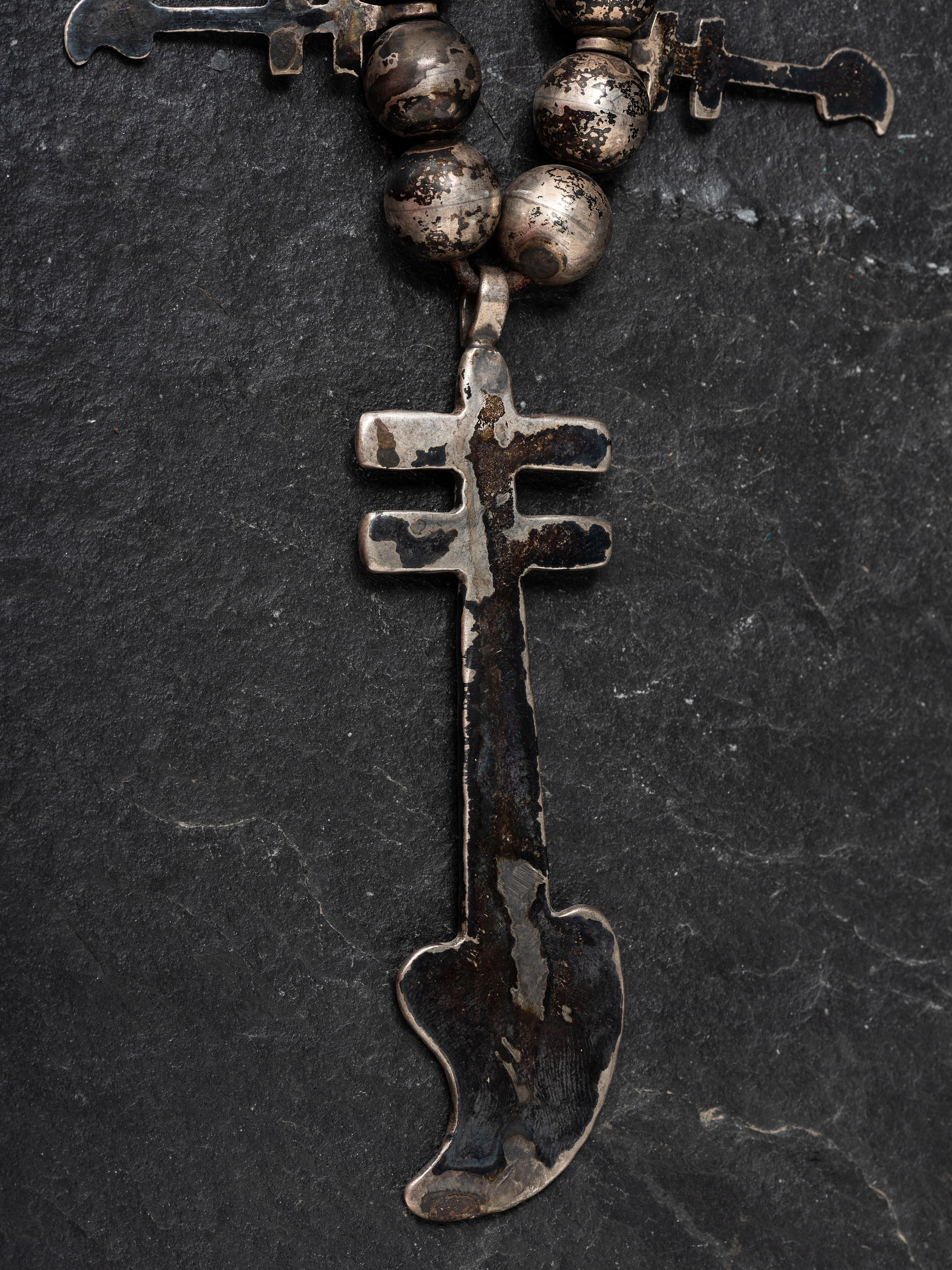 Isleta Cross Necklace