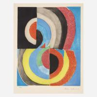 Sonia Delaunay (French/Ukrainian, 1885-1979) Untitled