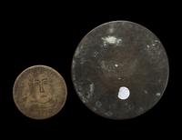 Two Chinese Bronze Mirrors
